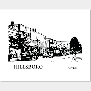 Hillsboro Oregon Posters and Art